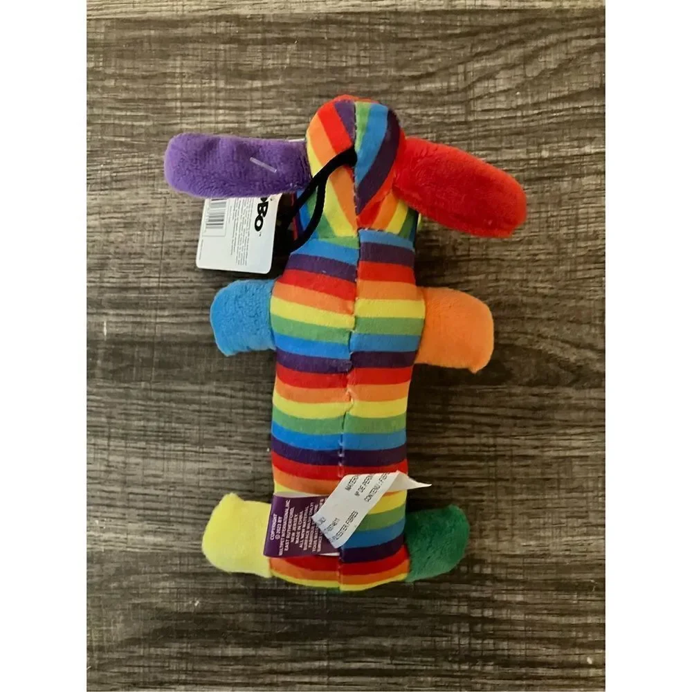 Multipet Rainbow Pride Pet Play Toy PET FUN, MULTIPLIER